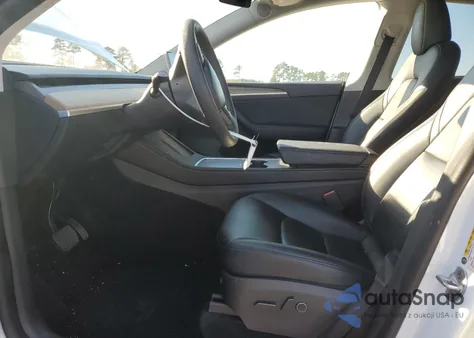 2023 Tesla Model Y из США, поврежденный, VIN 7SAYGDEE7PA026343